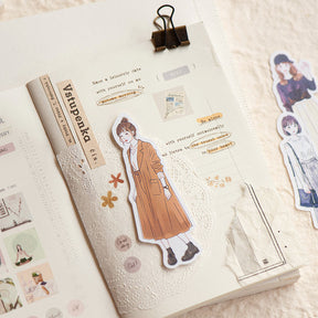 MU Lifestyle - Planner Sticker - Girl Stickers - #002