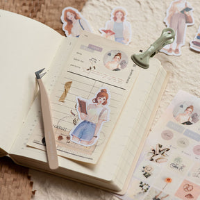 MU Lifestyle - Planner Sticker - Girl Stickers - #003