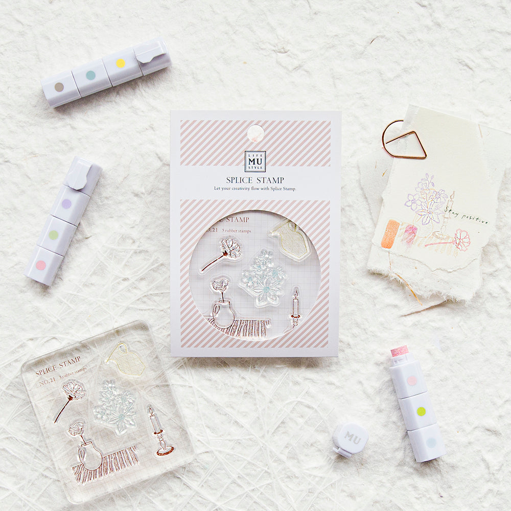 MU Lifestyle - Stamp - Splice Stamp #1021
