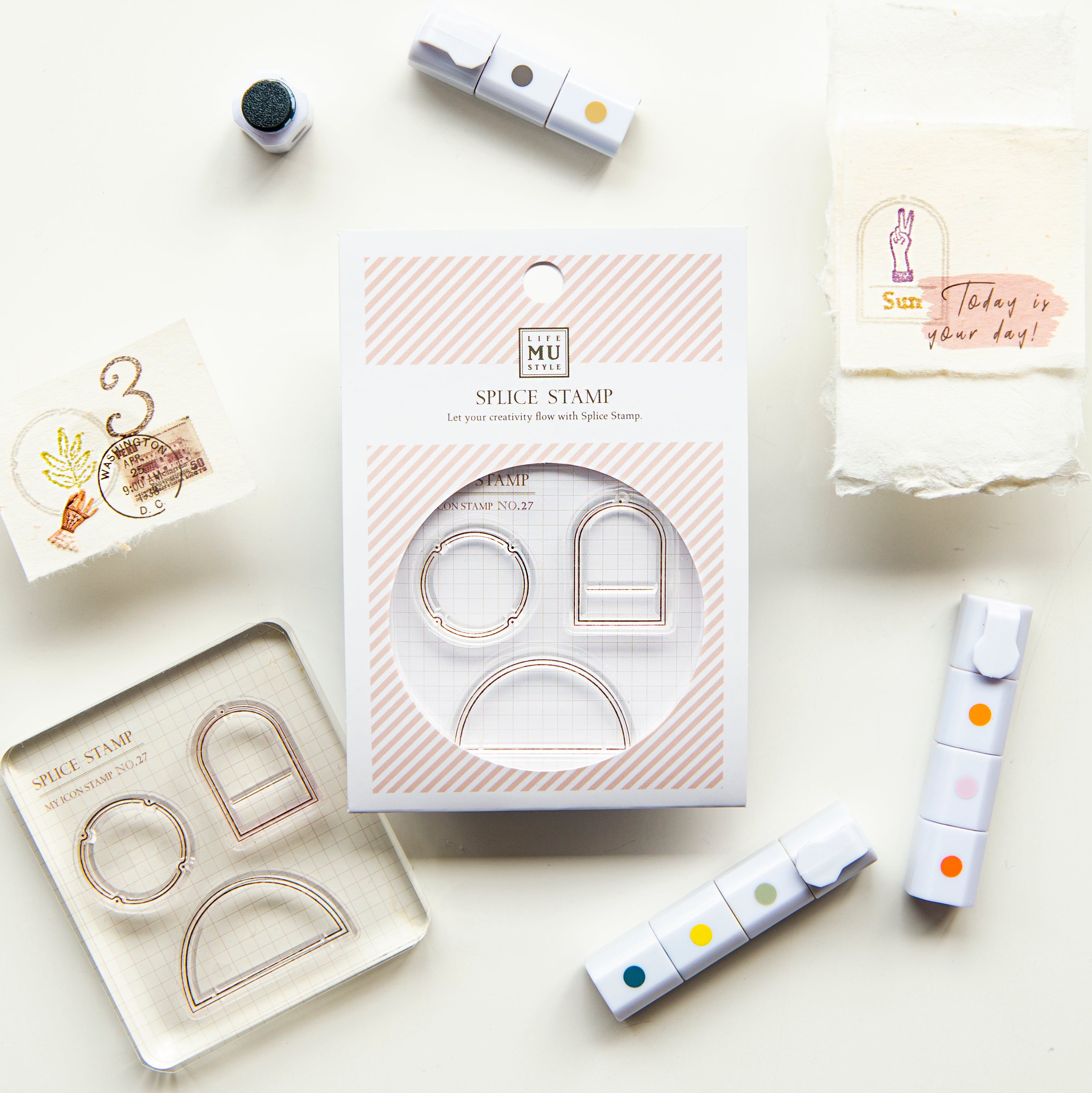 MU Lifestyle - Stamp - Splice Stamp #2027