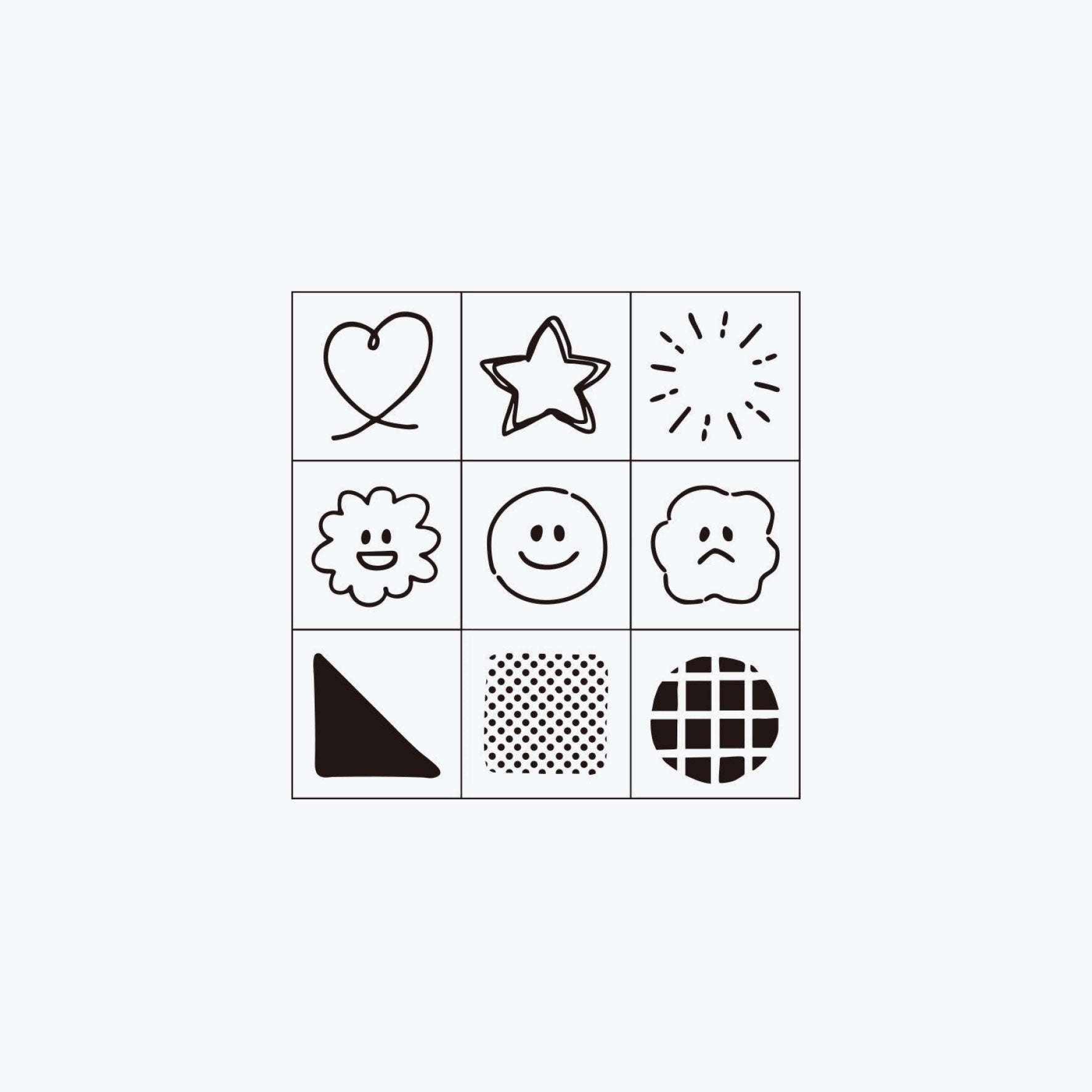 Beverly - Stamps - Mini Set - One Point