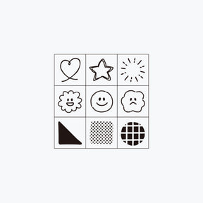Beverly - Stamps - Mini Set - One Point
