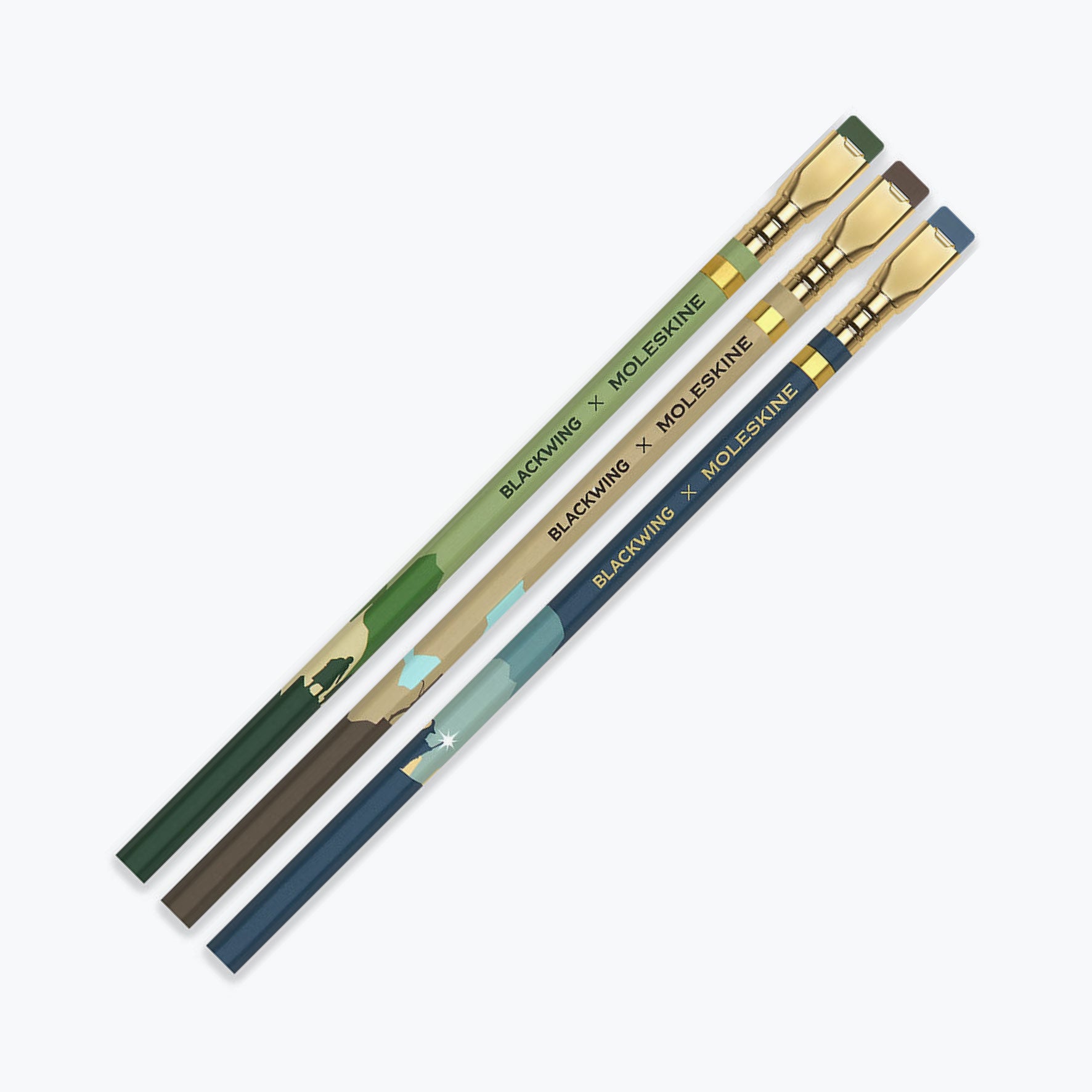 Blackwing x Moleskine - Pencil - Lord of the Rings - Pack of 3 - Set 2