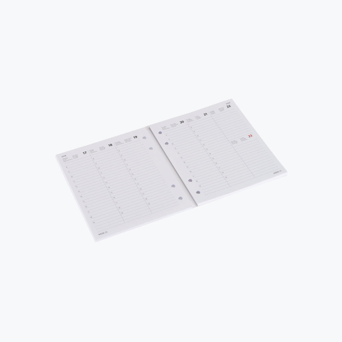 Bookbinders Design - 2024 Diary - Binder Insert - Small