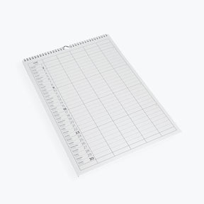 Bookbinders Design - 2025 Calendar - A3