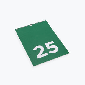 Bookbinders Design - 2025 Calendar - A4