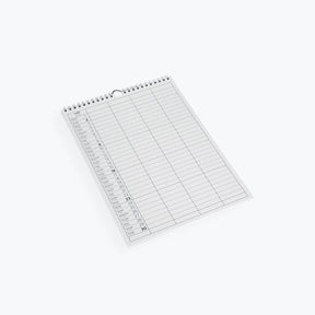 Bookbinders Design - 2025 Calendar - A4