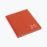 Bookbinders Design - 2025 Diary - Hardcover - Regular - Orange