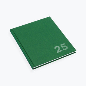 Bookbinders Design - 2025 Diary - Hardcover - Regular - Green