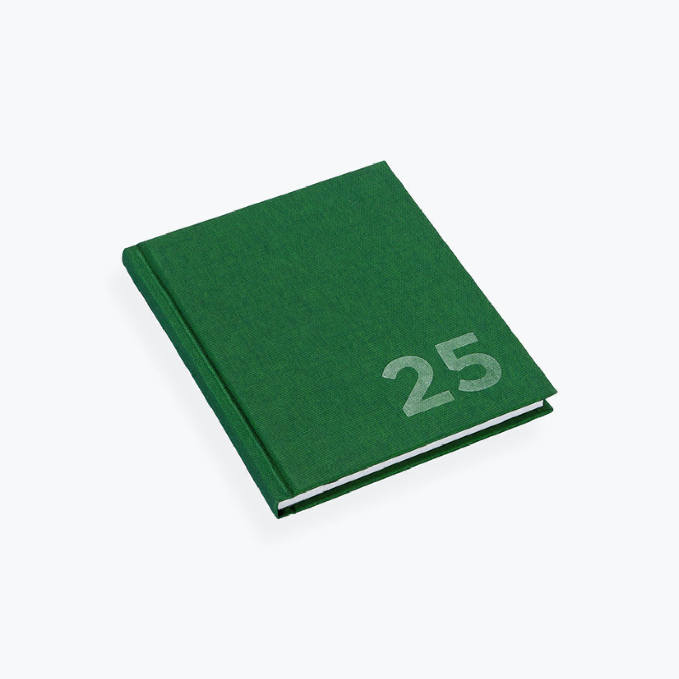 Bookbinders Design - 2025 Diary - Hardcover - Small - Green