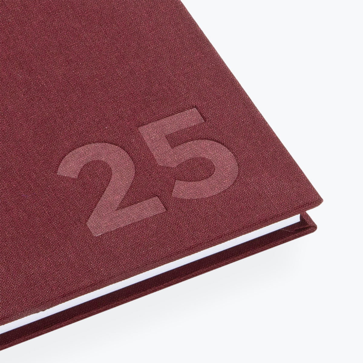 Bookbinders Design - 2025 Diary - Hardcover - Small - Chestnut