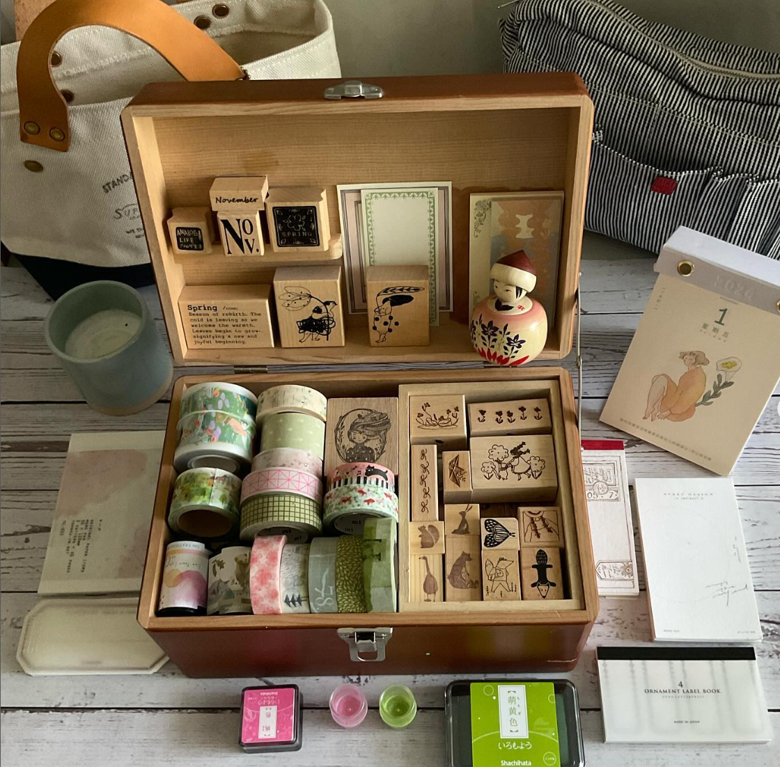 Classiky - Stationery Box - Stationery Capsule (Large)