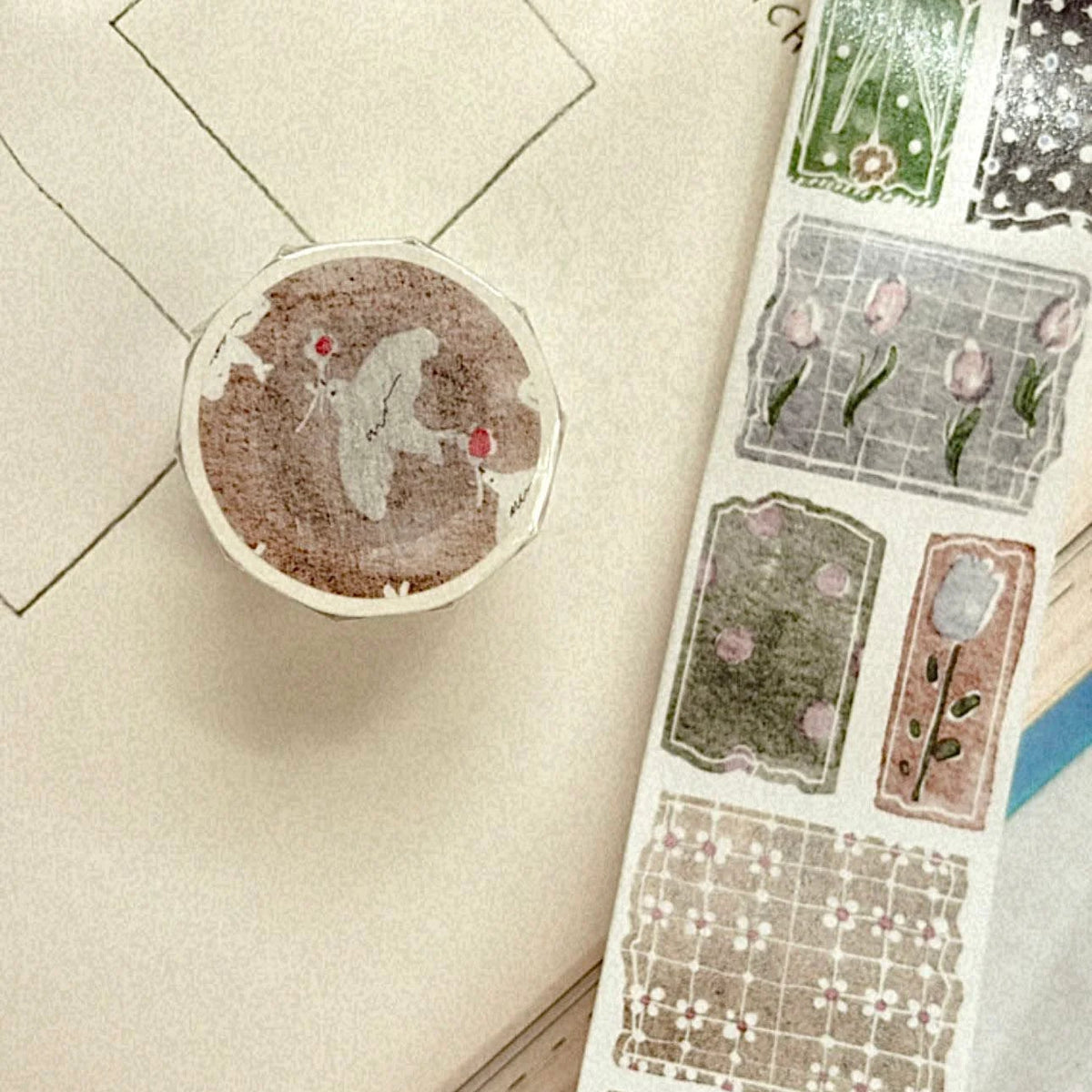 Pion - Washi Tape - Candy Paper (Pre-Cut)