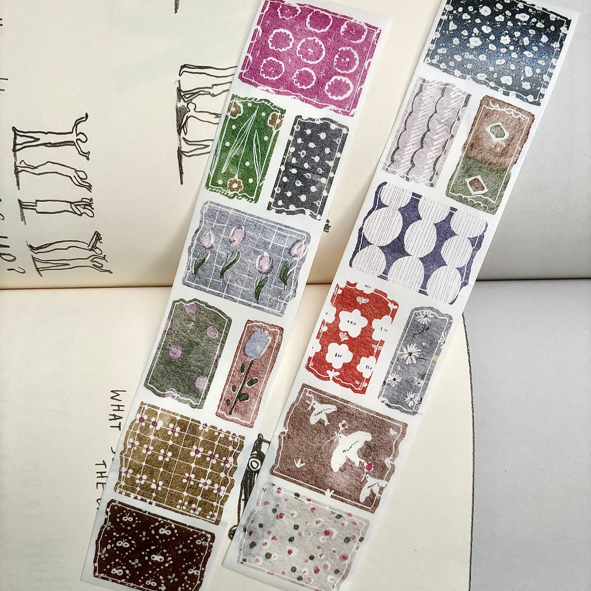 Pion - Washi Tape - Candy Paper (Pre-Cut)