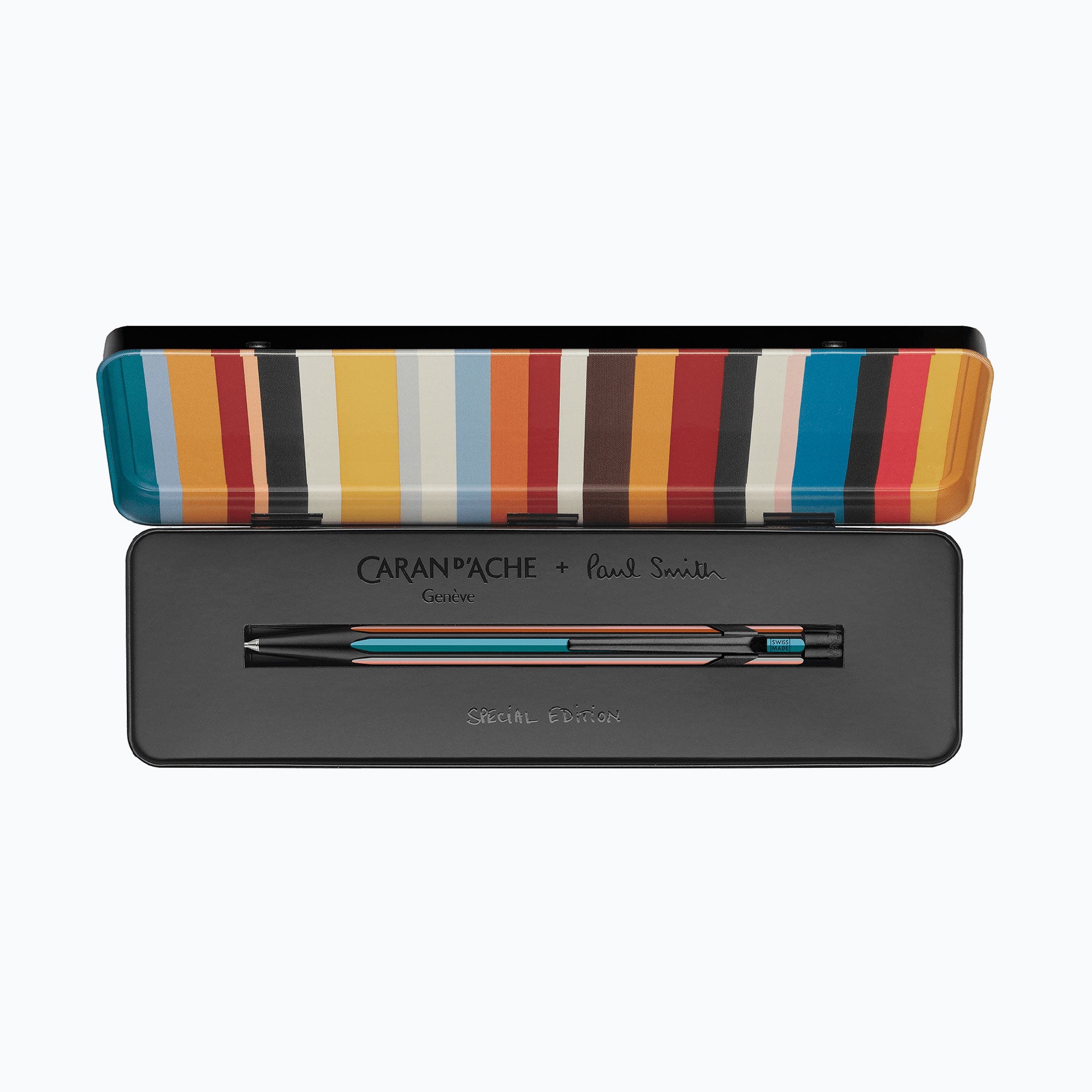 Caran d'Ache - Mechanical Pencil - 849 Paul Smith 5 - Black