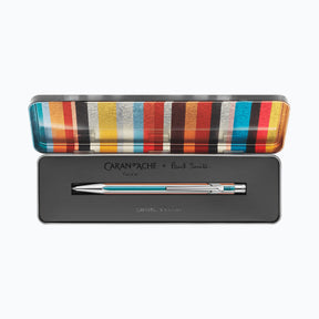 Caran d'Ache - Mechanical Pencil - 849 Paul Smith 5 - Silver
