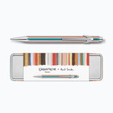 Caran d'Ache - Ballpoint Pen - 849 Paul Smith 5 - Silver