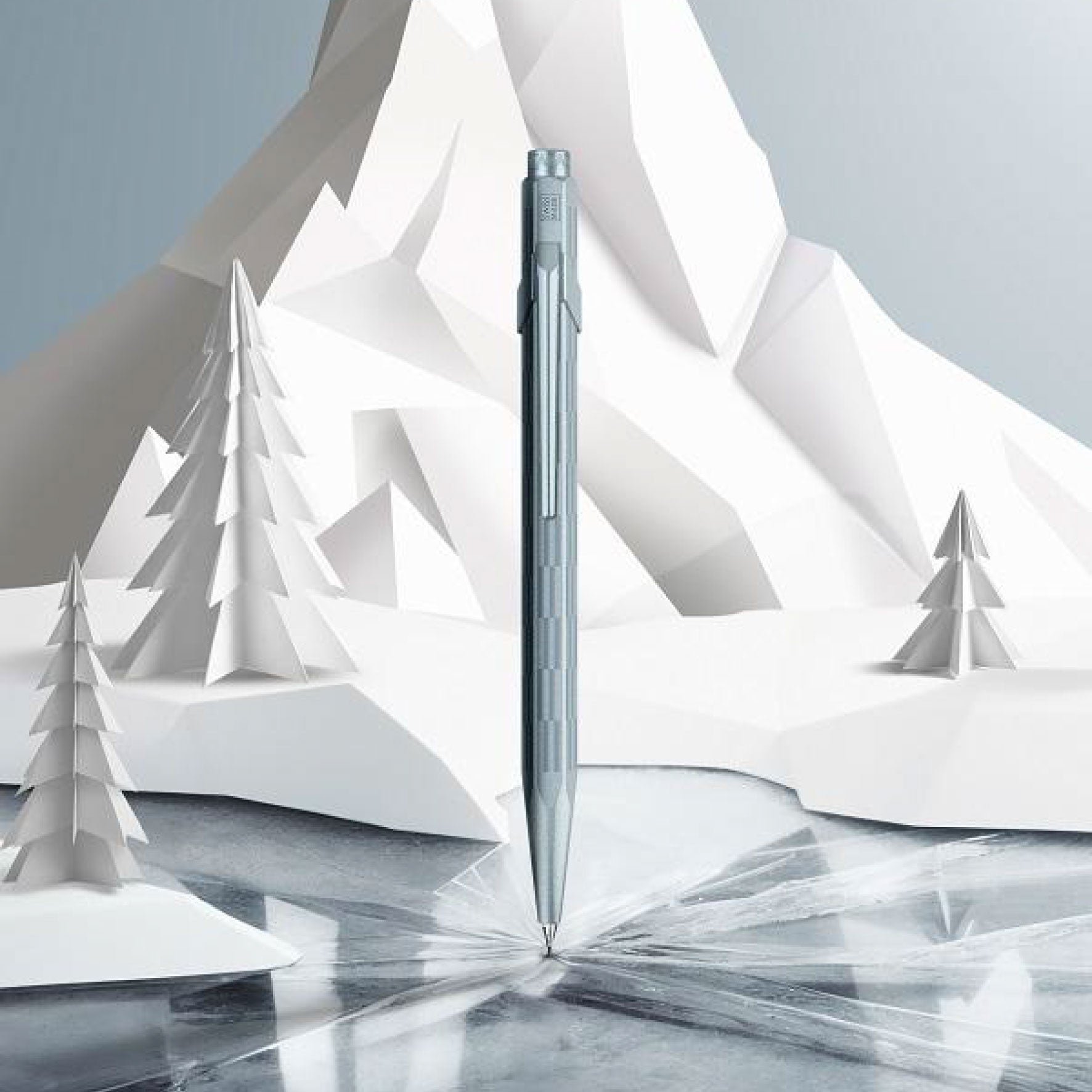 Caran d'Ache - Mechanical Pencil - 849 - Alpine Frost - Blue
