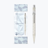 Caran d'Ache - Mechanical Pencil - 849 - Alpine Frost - White