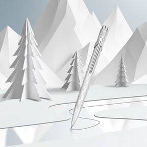 Caran d'Ache - Mechanical Pencil - 849 - Alpine Frost - White