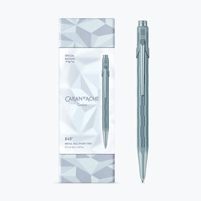 Caran d'Ache - Ballpoint Pen - 849 - Alpine Frost - Blue