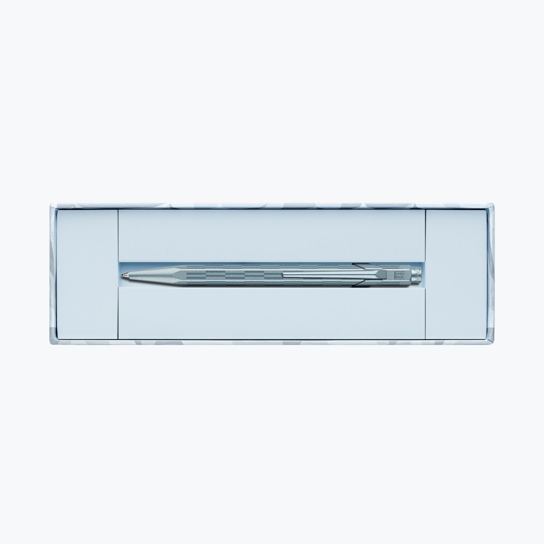 Caran d'Ache - Ballpoint Pen - 849 - Alpine Frost - Blue
