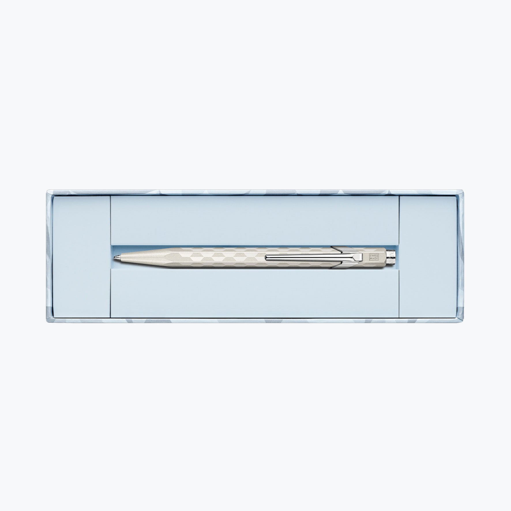 Caran d'Ache - Ballpoint Pen - 849 - Alpine Frost - White