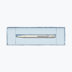 Caran d'Ache - Ballpoint Pen - 849 - Alpine Frost - White