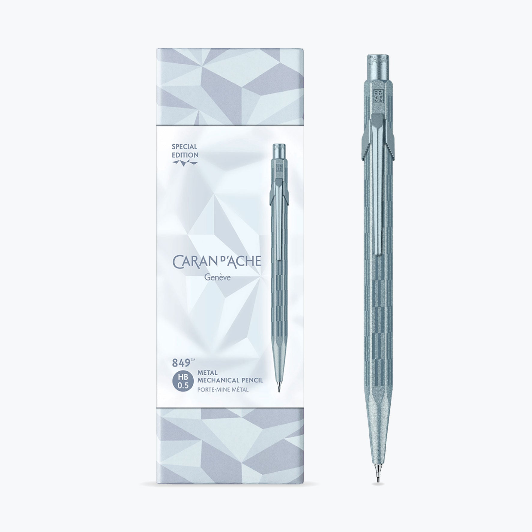 Caran d'Ache - Mechanical Pencil - 849 - Alpine Frost - Blue