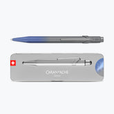 Caran d'Ache - Ballpoint Pen - 849 Claim Your Style 5 - Stormy Blue