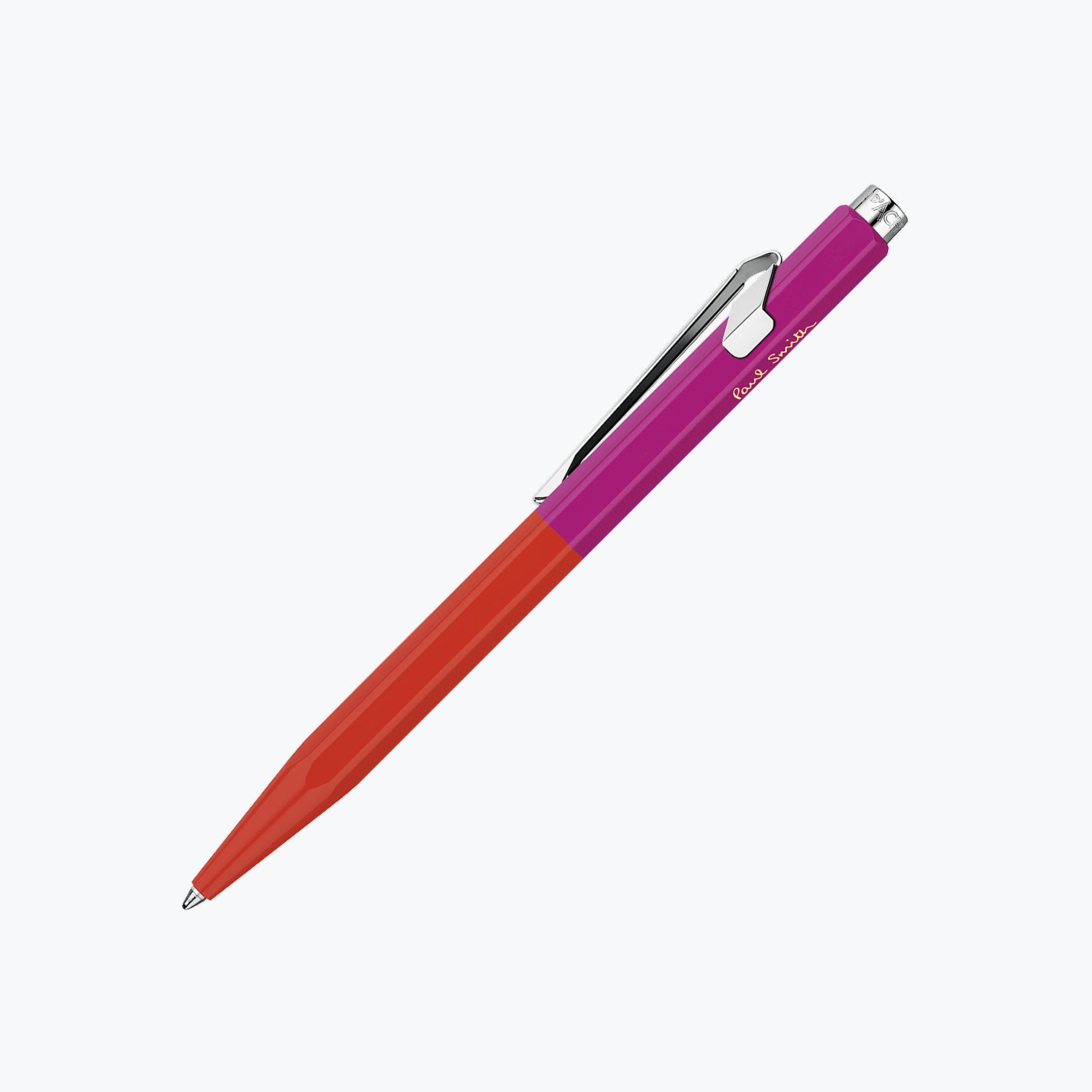 Caran d'Ache - Ballpoint Pen - 849 Paul Smith 4 - Warm Red & Melrose Pink