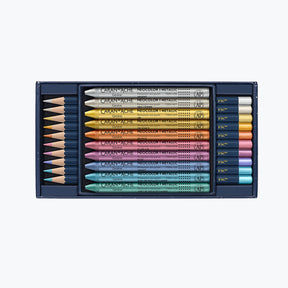 Caran d'Ache - Mixed Media Set - Cosmic Blue