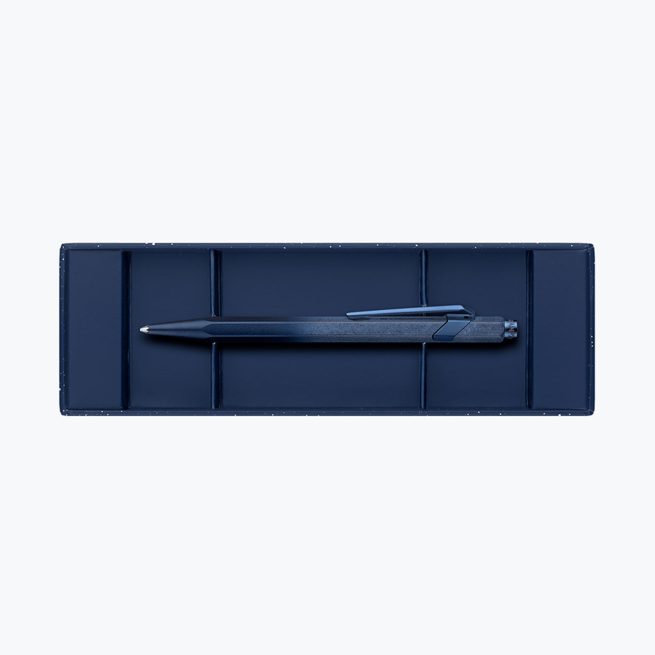 Caran d'Ache - Ballpoint Pen - 849 - Cosmic Blue - Blue