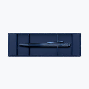 Caran d'Ache - Ballpoint Pen - 849 - Cosmic Blue - Blue