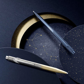 Caran d'Ache - Ballpoint Pen - 849 - Cosmic Blue - Gilded