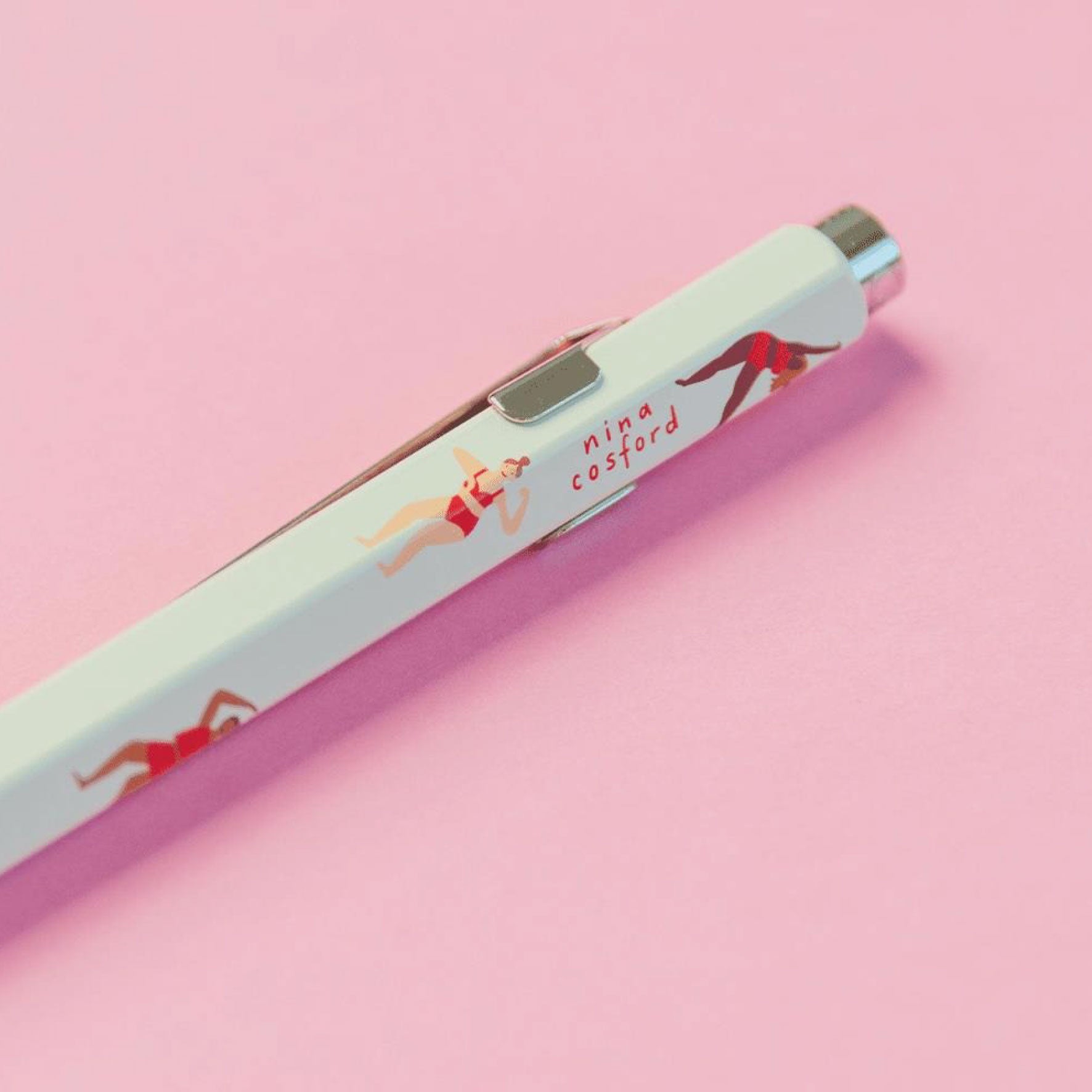 Caran d'Ache - Ballpoint Pen - 849 - Nina Cosford - Light Cream