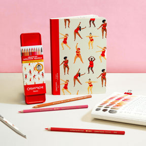 Caran d'Ache - Creative Nomad Set - Nina Cosford