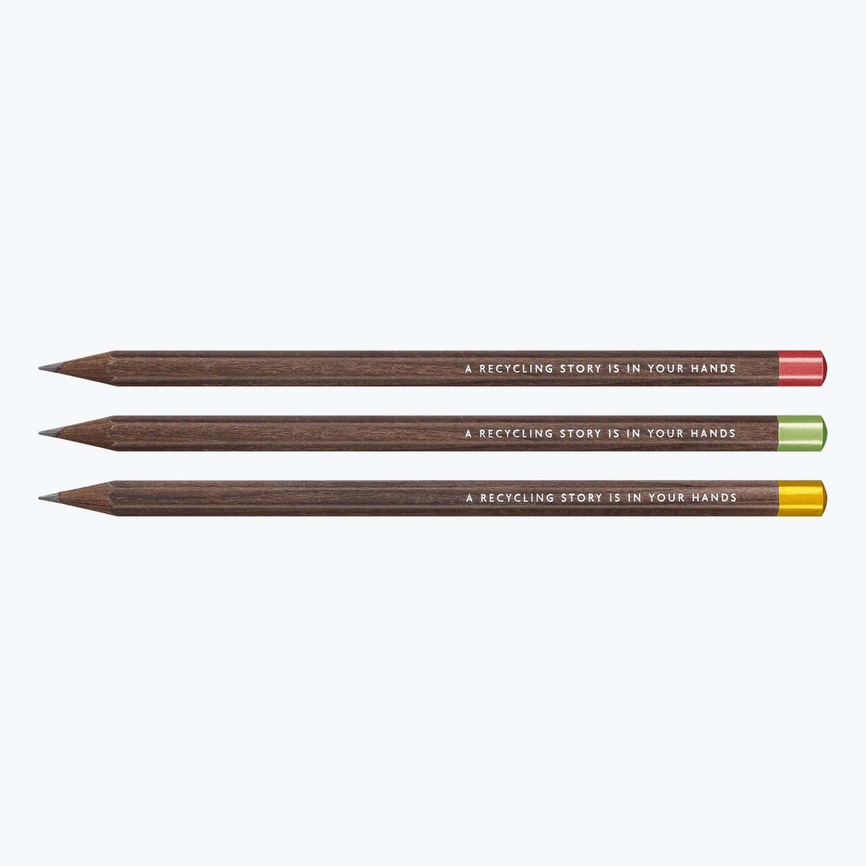 Caran d'Ache - Pencil - Swiss Wood Nespresso 4 - Box of 3 <Outgoing>