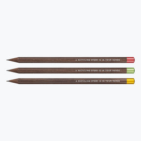 Caran d'Ache - Pencil - Swiss Wood Nespresso 4 - Box of 3 <Outgoing>