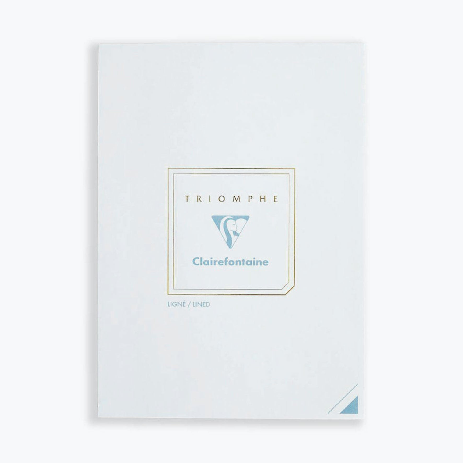 Clairefontaine - Writing Pad - Triomphe - A4 - Lined