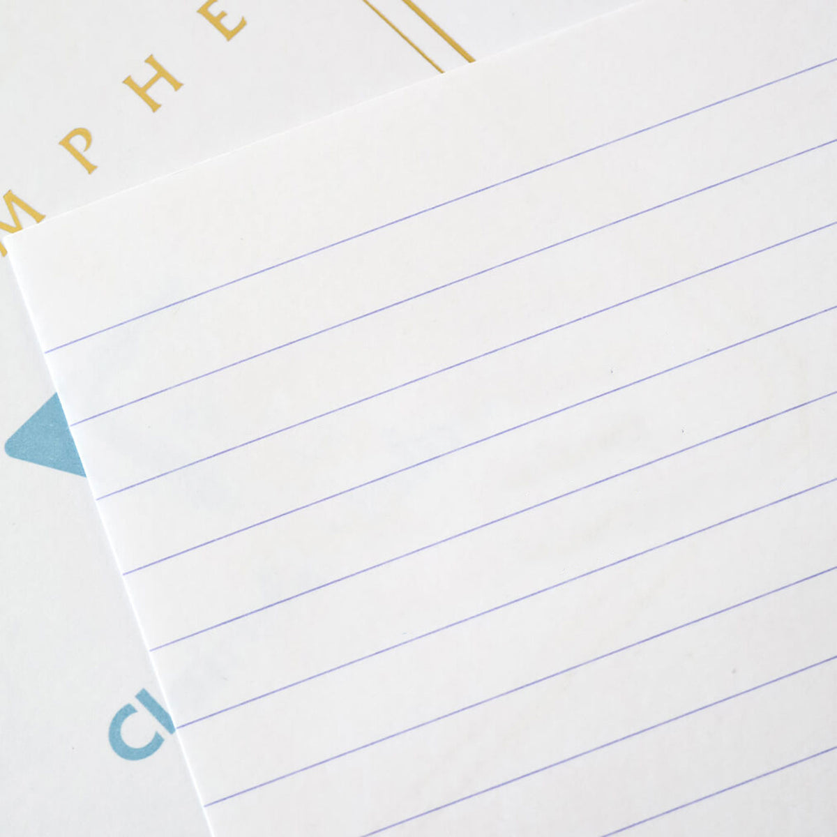 Clairefontaine - Writing Pad - Triomphe - A4 - Lined
