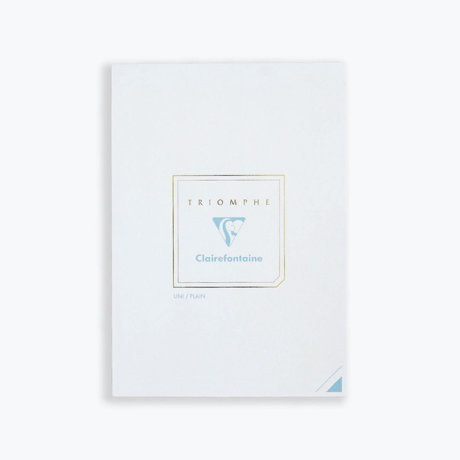 Clairefontaine - Writing Pad - Triomphe - A5 - Plain