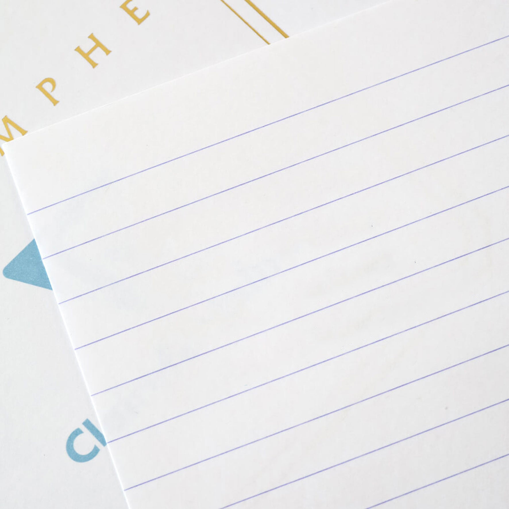 Clairefontaine - Writing Pad - Triomphe - A5 - Lined