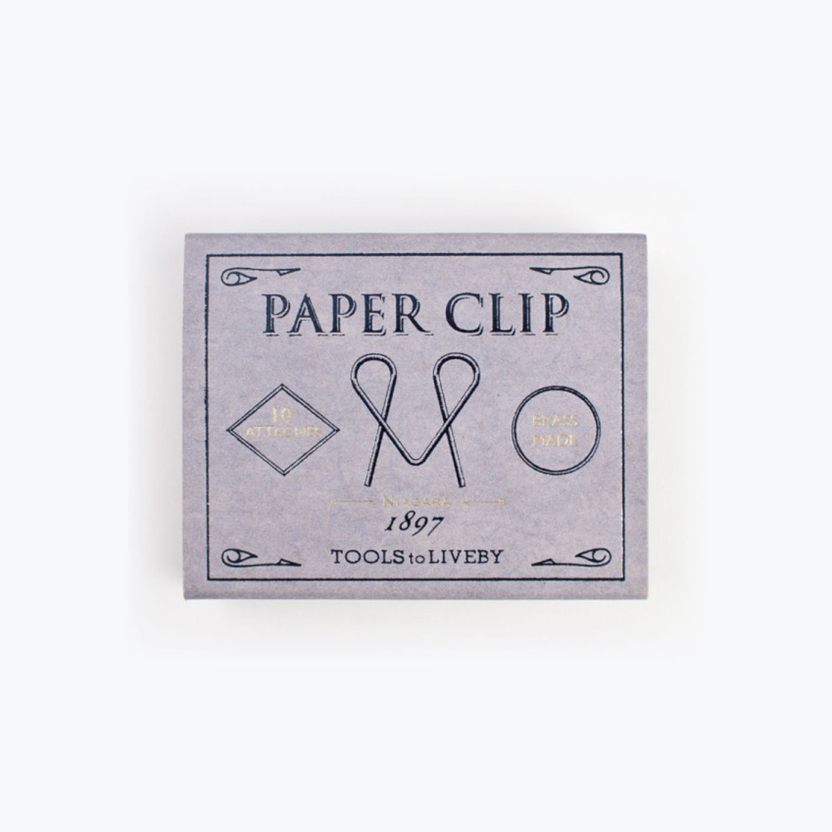 Tools to Liveby - Paper Clips - Niagara