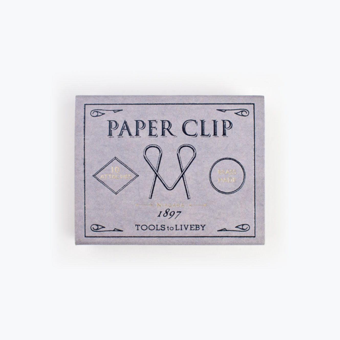 Tools to Liveby - Paper Clips - Niagara