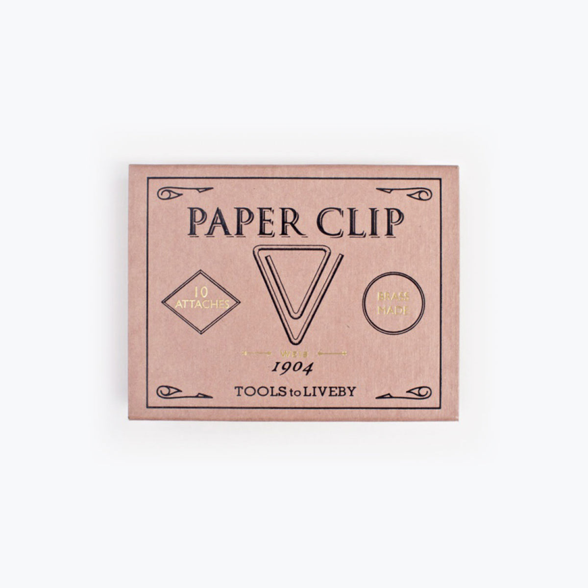 Tools to Liveby - Paper Clips - Weis