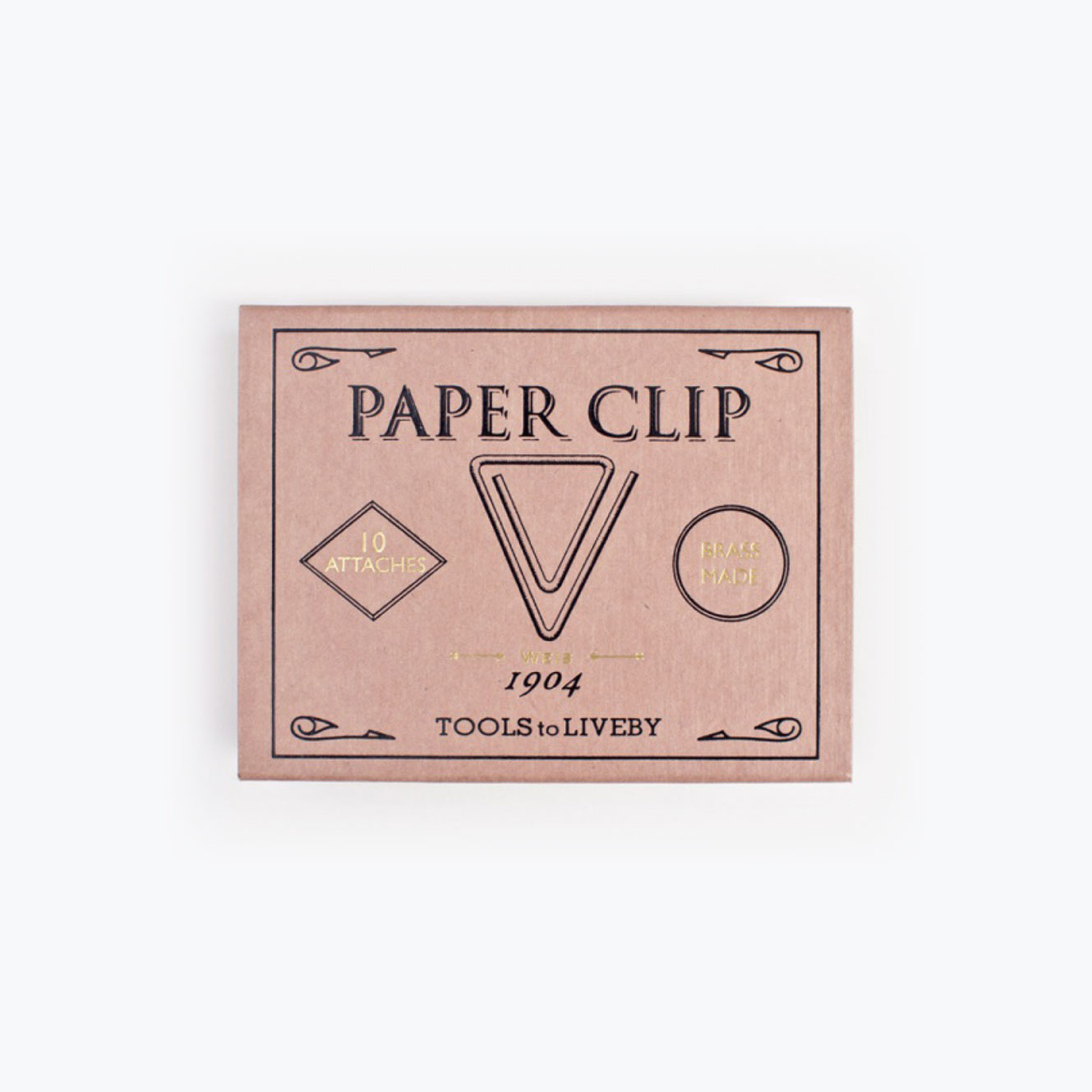 Tools to Liveby - Paper Clips - Weis