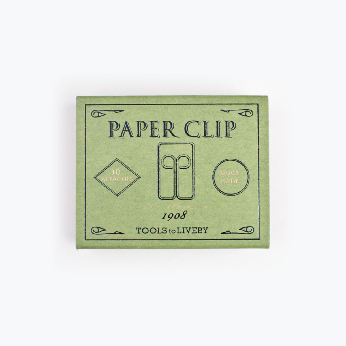 Tools to Liveby - Paper Clips - Owl