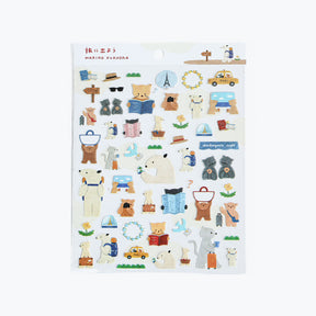 Cozyca Products - Planner Sticker - Mariko Fukuoka - Trip