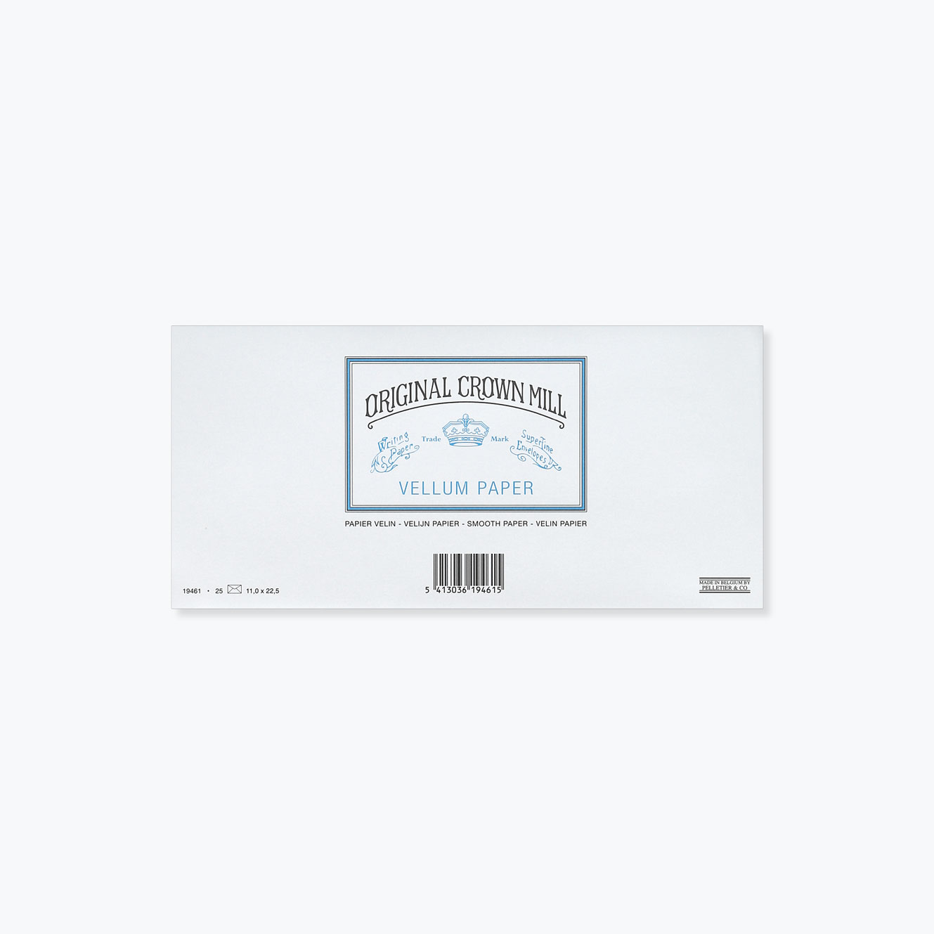 Crown Mill - Envelopes - Lined - DL - Vellum White